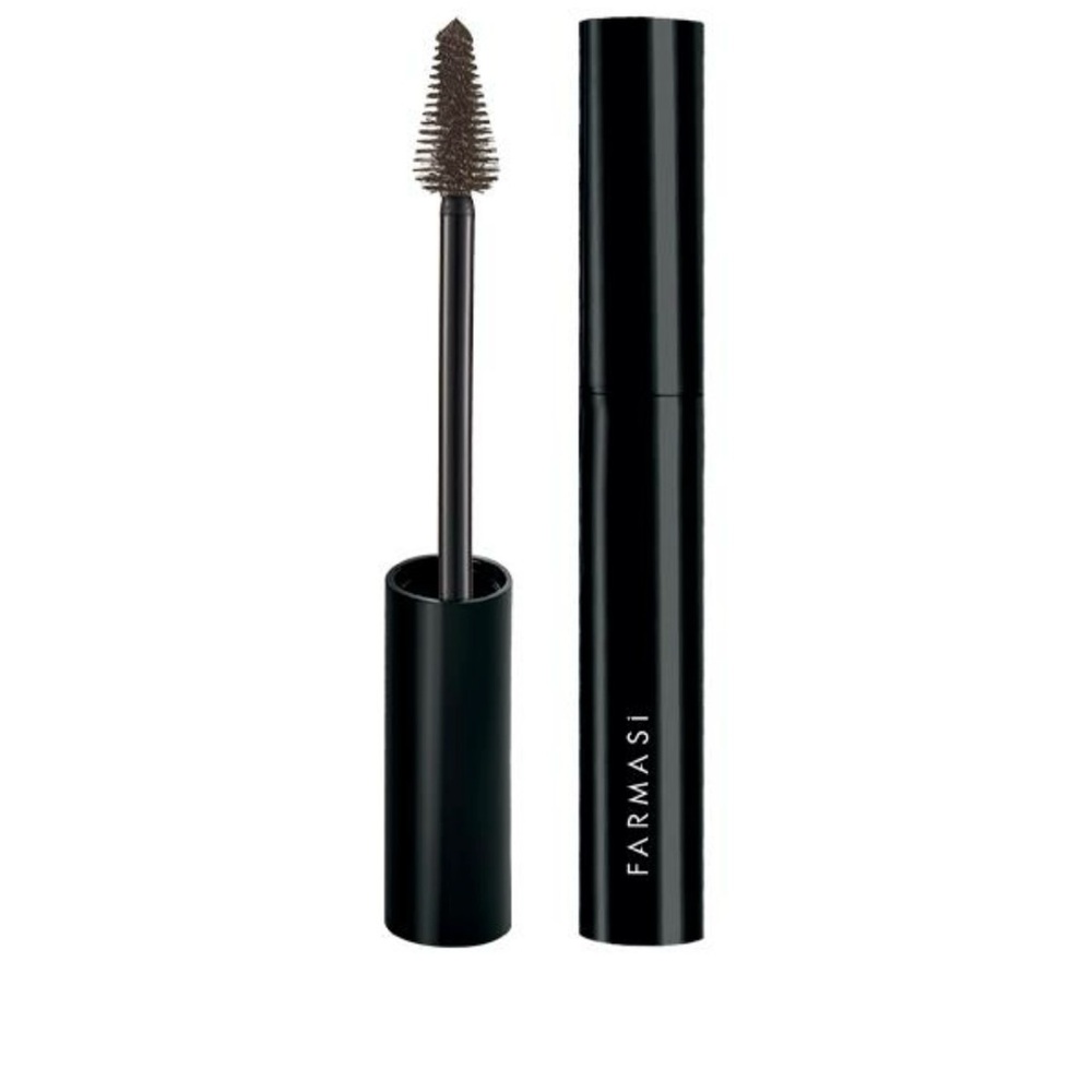 Farmasi Black Mascara with Tapered Wand for Defined Lashes